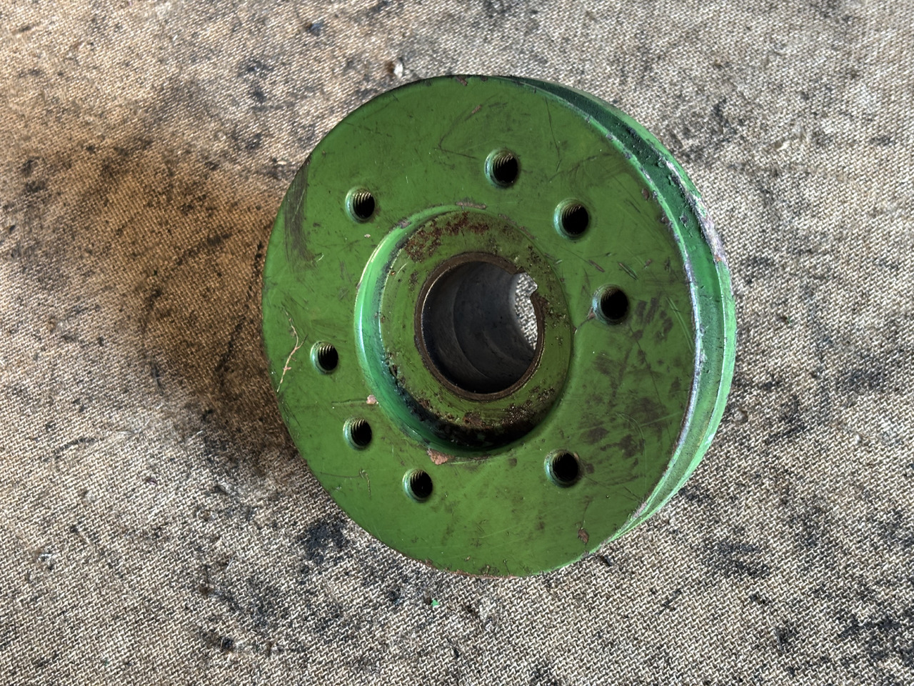 John Deere 1032 1042 1052 4045 Koło Prowadzące R96347 - Laufrolle für Landmaschine: das Bild 3 John Deere 1032 1042 1052 4045 Koło Prowadzące R96347 - Laufrolle für Landmaschine: das Bild 3