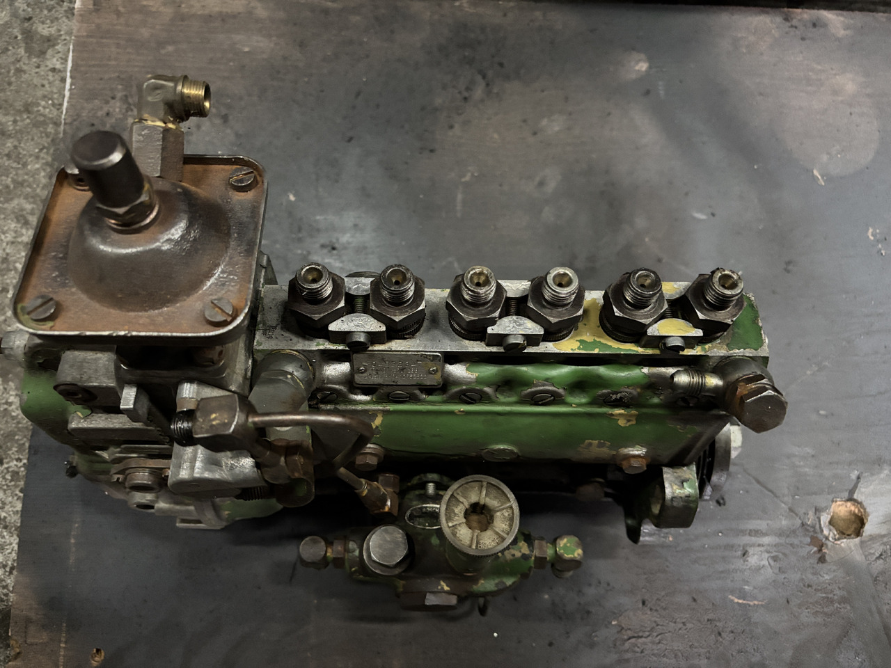 John Deere 4040 4240 4440 - pompa paliwa wtryskowa AR70235 RE11028 AR88906 0400876268 - Kraftstoffpumpe für Landmaschine: das Bild 3 John Deere 4040 4240 4440 - pompa paliwa wtryskowa AR70235 RE11028 AR88906 0400876268 - Kraftstoffpumpe für Landmaschine: das Bild 3