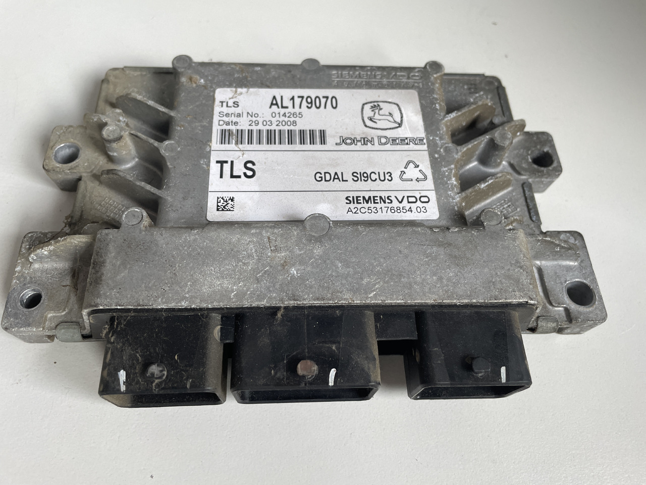 John Deere 6030 6230 6430 - moduł sterownik TLS AL179070 - Steuergerät für Landmaschine: das Bild 1 John Deere 6030 6230 6430 - moduł sterownik TLS AL179070 - Steuergerät für Landmaschine: das Bild 1