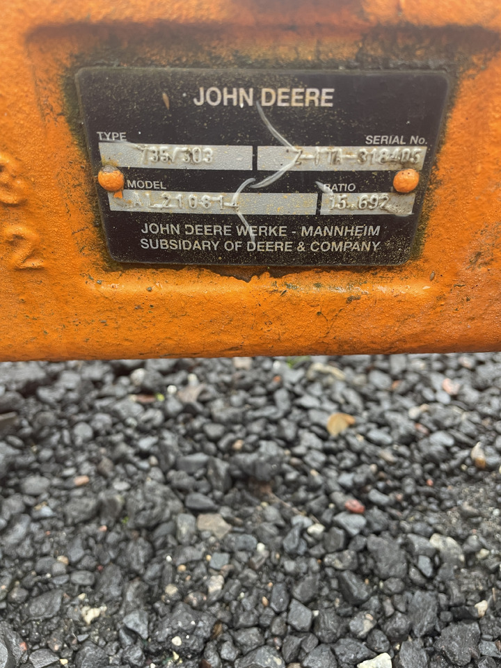 John Deere 6125R 6130R - oś przednia 735/303 - dyferencjał AL209970 AL161278 - Differenzial Getriebe für Landmaschine: das Bild 2 John Deere 6125R 6130R - oś przednia 735/303 - dyferencjał AL209970 AL161278 - Differenzial Getriebe für Landmaschine: das Bild 2