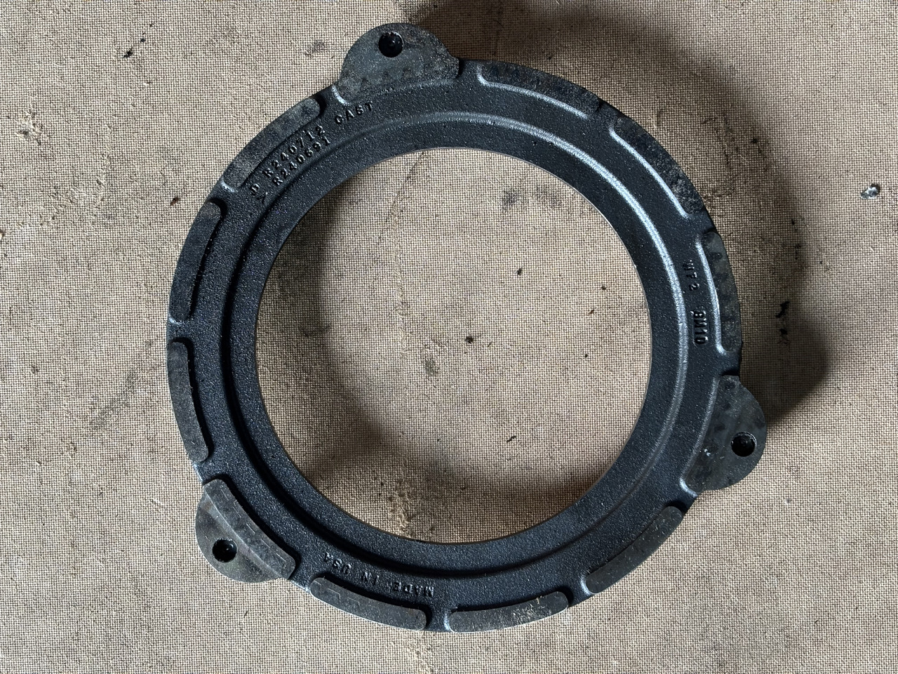 John Deere 6830 6930 7330 7425 Docisk Hamulca Płytka R240691 - Bremsscheibe für Landmaschine: das Bild 3 John Deere 6830 6930 7330 7425 Docisk Hamulca Płytka R240691 - Bremsscheibe für Landmaschine: das Bild 3