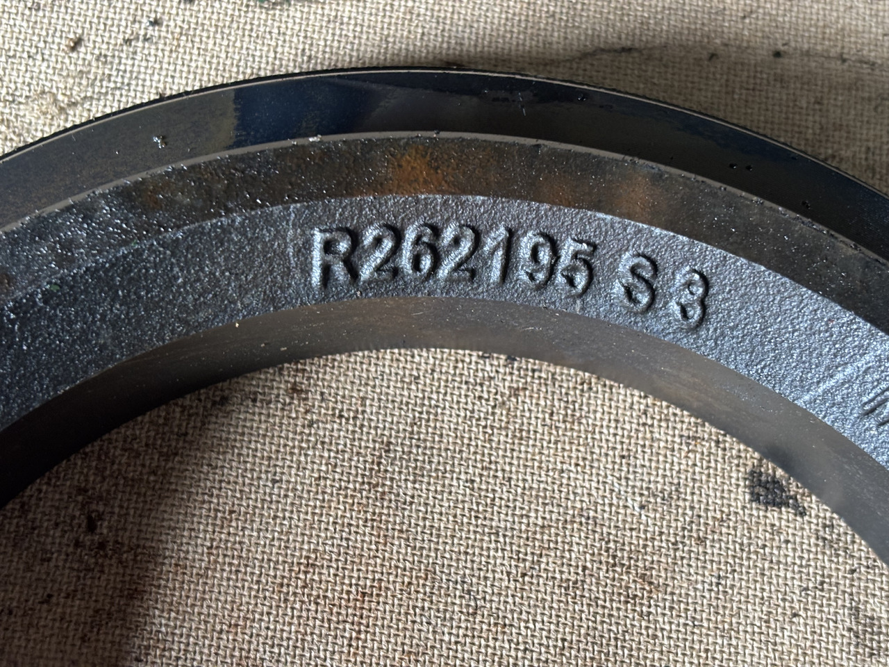 John Deere 6830 6930 Docisk Hamulca Płytka R262195 - Bremsscheibe für Landmaschine: das Bild 2 John Deere 6830 6930 Docisk Hamulca Płytka R262195 - Bremsscheibe für Landmaschine: das Bild 2