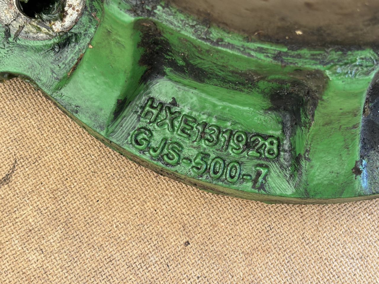 John Deere 8200 8400 8600 9600 Obudowa Łożyska HXE131928 AXE105273 - Laufwerksteile für Landmaschine: das Bild 3 John Deere 8200 8400 8600 9600 Obudowa Łożyska HXE131928 AXE105273 - Laufwerksteile für Landmaschine: das Bild 3