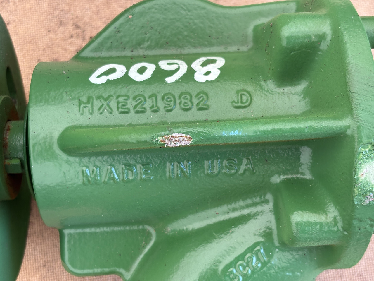 John Deere 8600 Obudowa Łożyska Wał HXE21982 HXE17173 - Laufwerksteile für Landmaschine: das Bild 3 John Deere 8600 Obudowa Łożyska Wał HXE21982 HXE17173 - Laufwerksteile für Landmaschine: das Bild 3