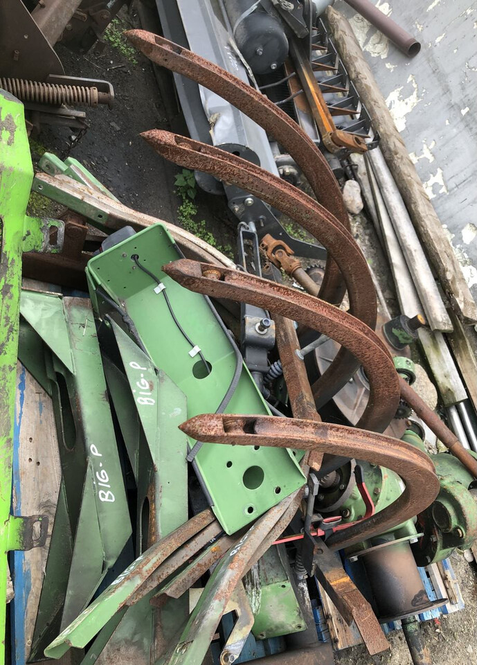 KRONE-prasa Big Pack/Krone- rotor iglica przekładnia - Transmission für Landmaschine: das Bild 2 KRONE-prasa Big Pack/Krone- rotor iglica przekładnia - Transmission für Landmaschine: das Bild 2