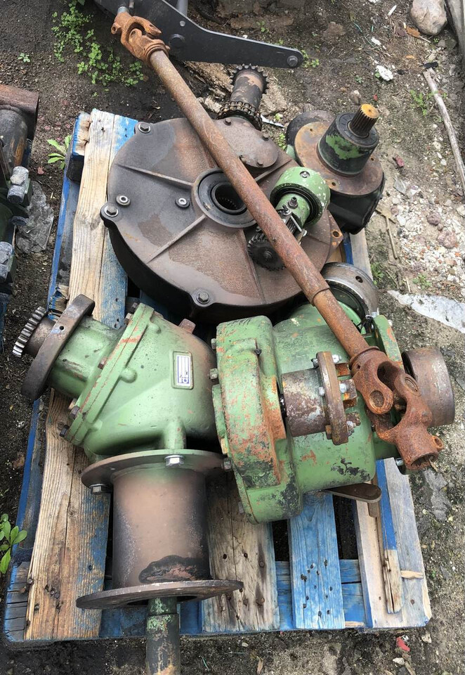 KRONE-prasa Big Pack/Krone- rotor iglica przekładnia - Transmission für Landmaschine: das Bild 1 KRONE-prasa Big Pack/Krone- rotor iglica przekładnia - Transmission für Landmaschine: das Bild 1