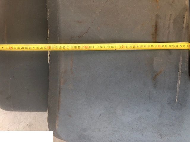 Liebherr L 554 - Błotnik Przedni Lewy | Błotnik Przedni Prawy - Kotflügel für Baumaschine: das Bild 3 Liebherr L 554 - Błotnik Przedni Lewy | Błotnik Przedni Prawy - Kotflügel für Baumaschine: das Bild 3