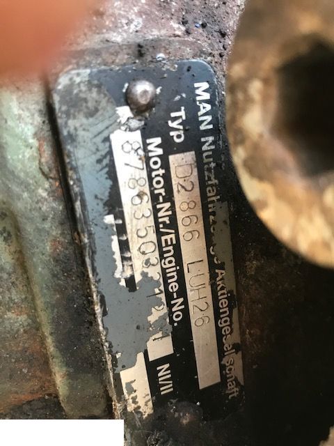 Man D2866 - Spręźarka - Druckluftbremse für Landmaschine: das Bild 2 Man D2866 - Spręźarka - Druckluftbremse für Landmaschine: das Bild 2