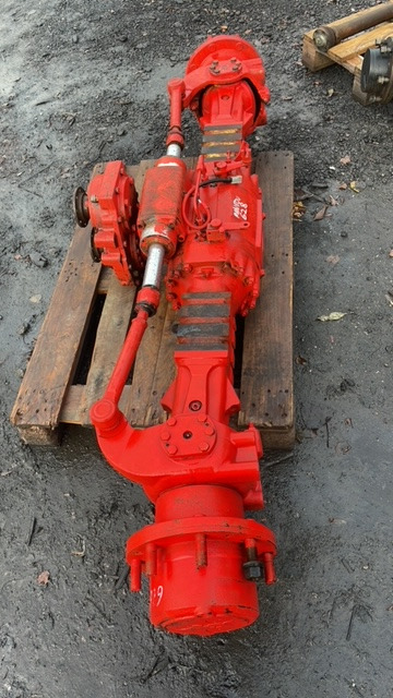 Manitou 626 628 most przedni, zwolnica, zwrotnica, piasta, półoś, mechanizm róźnicowy, dyferencjał - Differenzial Getriebe für Landmaschine: das Bild 1 Manitou 626 628 most przedni, zwolnica, zwrotnica, piasta, półoś, mechanizm róźnicowy, dyferencjał - Differenzial Getriebe für Landmaschine: das Bild 1