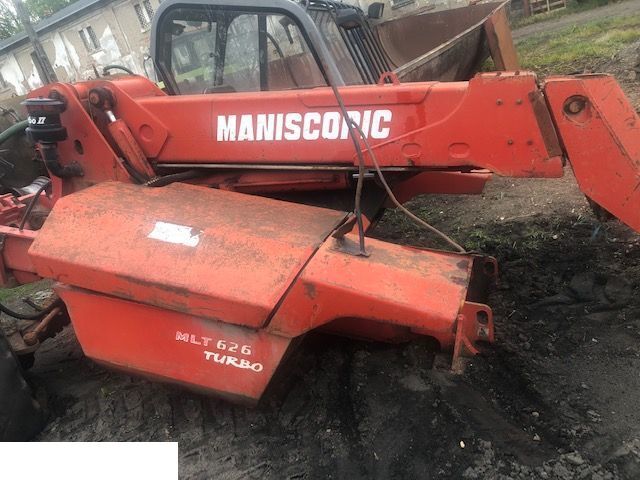 Manitou 626 - Mechanizm Róźnicowy - Differenzial Getriebe für Landmaschine: das Bild 4 Manitou 626 - Mechanizm Róźnicowy - Differenzial Getriebe für Landmaschine: das Bild 4