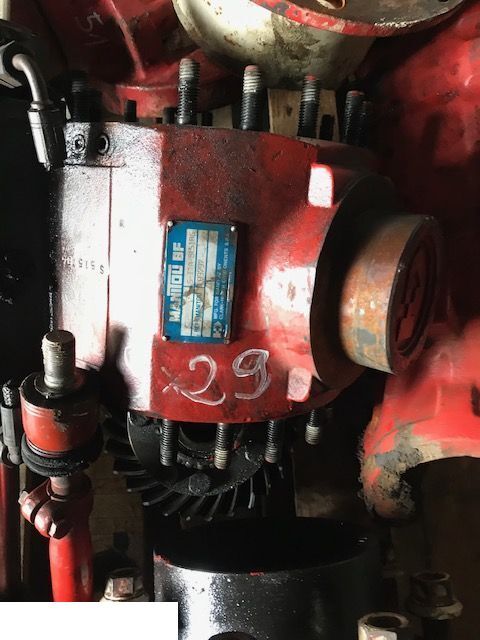 Manitou 626 - Talerz - Differenzial Getriebe für Landmaschine: das Bild 1 Manitou 626 - Talerz - Differenzial Getriebe für Landmaschine: das Bild 1