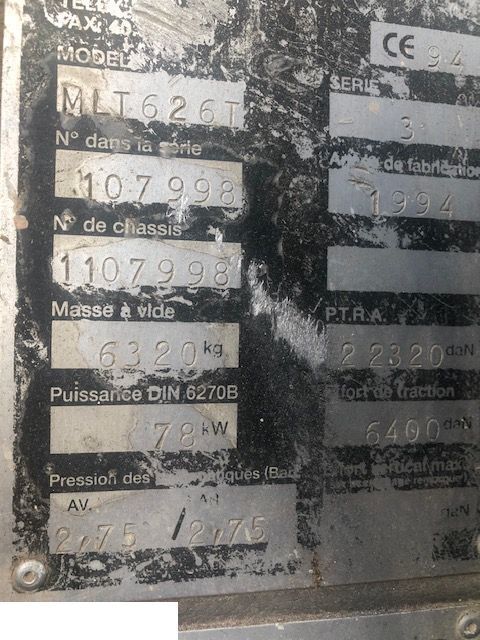 Manitou 628 - Mechanizm Róźnicowy - Differenzial Getriebe für Landmaschine: das Bild 4 Manitou 628 - Mechanizm Róźnicowy - Differenzial Getriebe für Landmaschine: das Bild 4