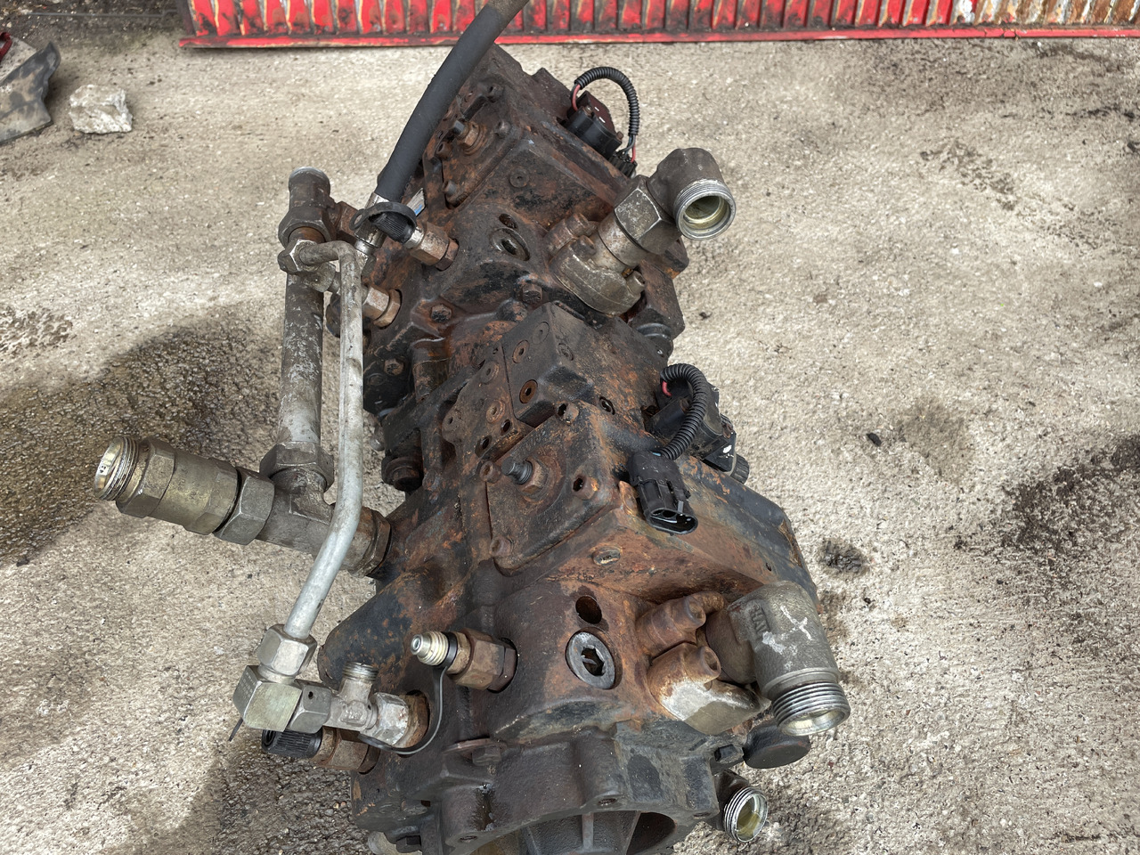 Getriebe für Landmaschine Manitou 634 - skrzynia biegów COM-T4-2024: das Bild 7