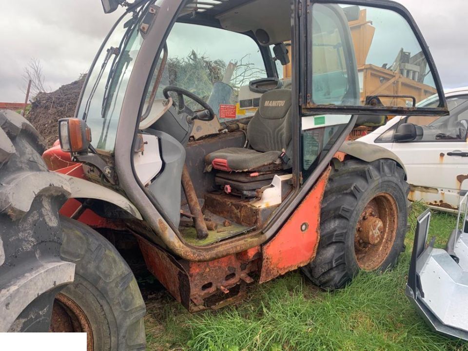 Manitou 731 - SKRZYNIA - Getriebe für Landmaschine: das Bild 3 Manitou 731 - SKRZYNIA - Getriebe für Landmaschine: das Bild 3