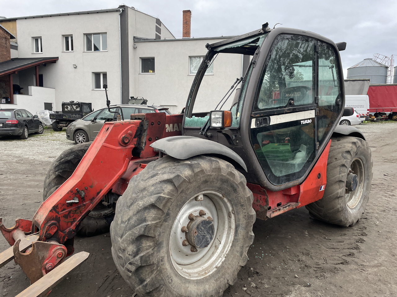 Manitou MLT 634 - lampa przednia - Hauptscheinwerfer für Flurförderzeug: das Bild 1 Manitou MLT 634 - lampa przednia - Hauptscheinwerfer für Flurförderzeug: das Bild 1
