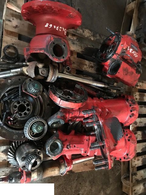 Manitou MT845 - CZĘŚCI - Zwolnica - Fahrantrieb für Baumaschine: das Bild 1 Manitou MT845 - CZĘŚCI - Zwolnica - Fahrantrieb für Baumaschine: das Bild 1
