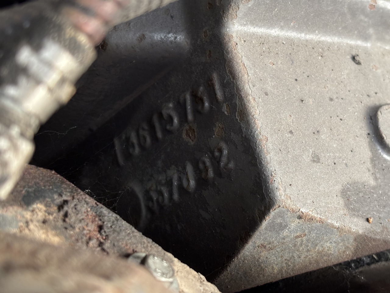 Massey Ferguson 3690 Obudowa Hamulca Tylnego Lewa 3616545M2 - Bremszubehör für Landmaschine: das Bild 4 Massey Ferguson 3690 Obudowa Hamulca Tylnego Lewa 3616545M2 - Bremszubehör für Landmaschine: das Bild 4