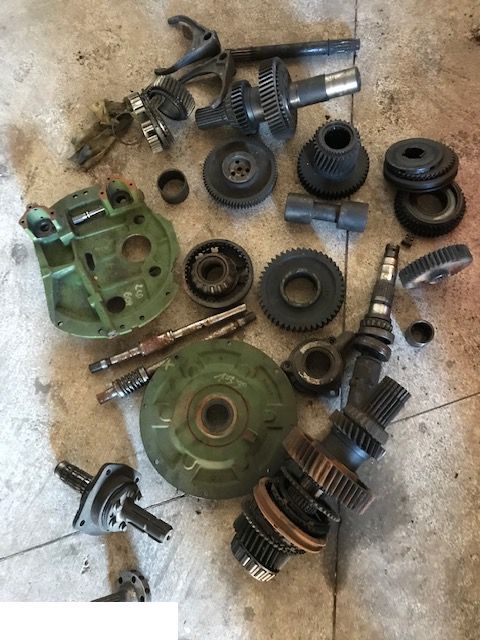 Massey Ferguson 6495 - Dyna 6 - SPRZĘGŁO - Kupplung und Teile für Landmaschine: das Bild 4 Massey Ferguson 6495 - Dyna 6 - SPRZĘGŁO - Kupplung und Teile für Landmaschine: das Bild 4