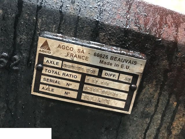 Massey Ferguson 6495 - Most Napędowy - Achse und Teile für Landmaschine: das Bild 5 Massey Ferguson 6495 - Most Napędowy - Achse und Teile für Landmaschine: das Bild 5