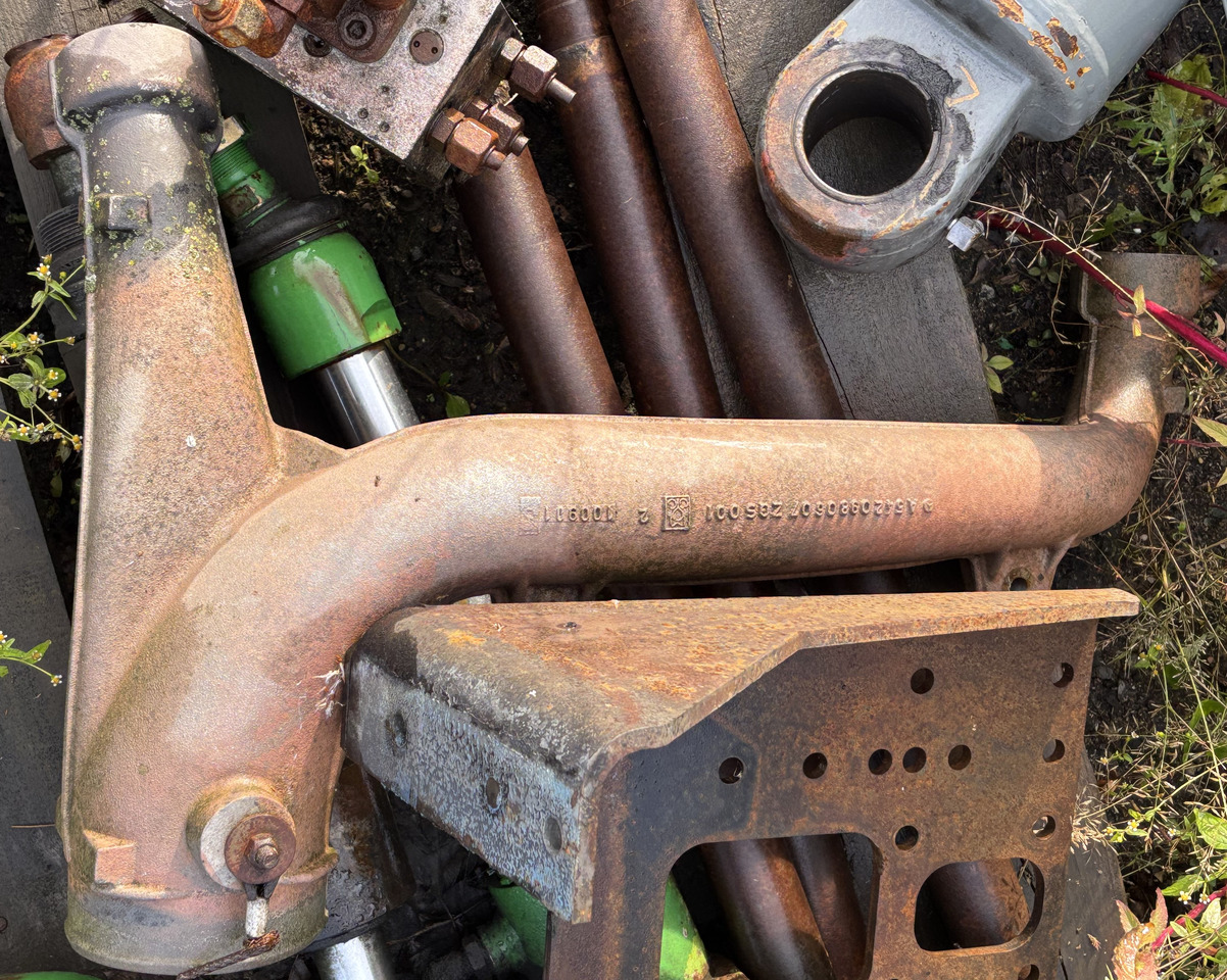 Mercedes A5420980607 5420980607 Kolektor - Abgaskrümmer für LKW: das Bild 1 Mercedes A5420980607 5420980607 Kolektor - Abgaskrümmer für LKW: das Bild 1