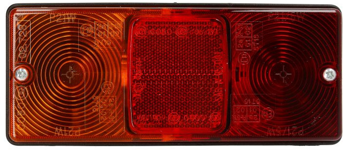 Merlo P30.7 - lampa tylna NOWA - Heckleuchte für Flurförderzeug: das Bild 1 Merlo P30.7 - lampa tylna NOWA - Heckleuchte für Flurförderzeug: das Bild 1