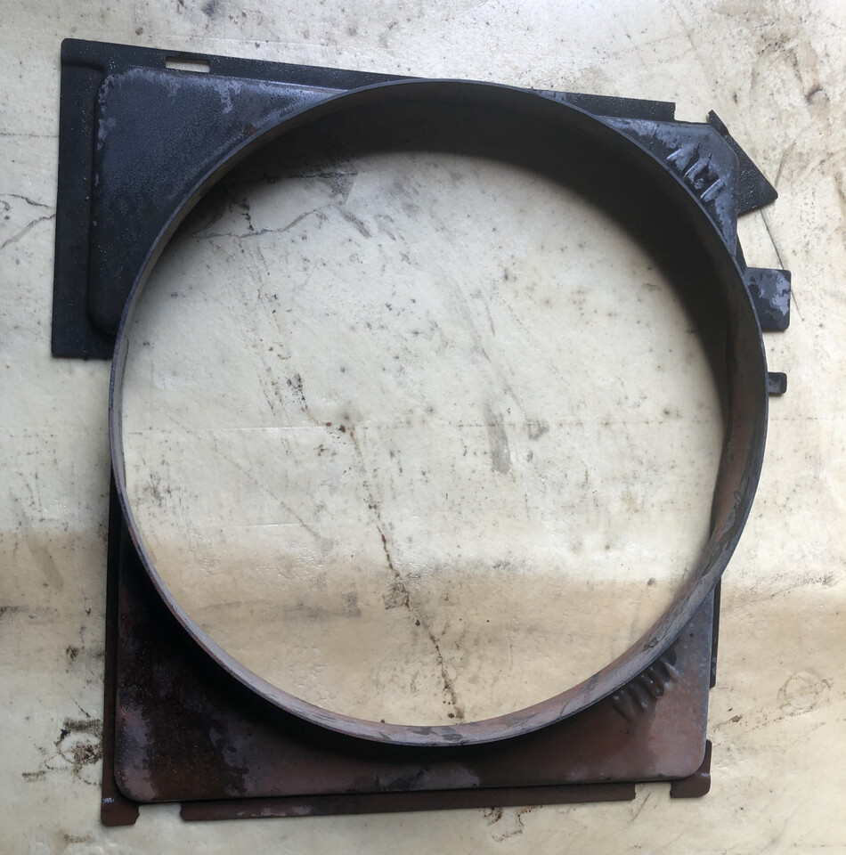 Merlo-osłona wentylatora/Merlo P27.9 - Ventilator für Landmaschine: das Bild 1 Merlo-osłona wentylatora/Merlo P27.9 - Ventilator für Landmaschine: das Bild 1