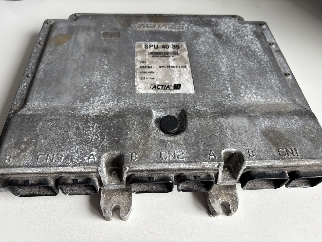 Moduł sterownik Terex Actia SPU 40-35 AC921984 70-66-3 STD2 12/24V 920974530960259 - Steuergerät für Landmaschine: das Bild 2 Moduł sterownik Terex Actia SPU 40-35 AC921984 70-66-3 STD2 12/24V 920974530960259 - Steuergerät für Landmaschine: das Bild 2