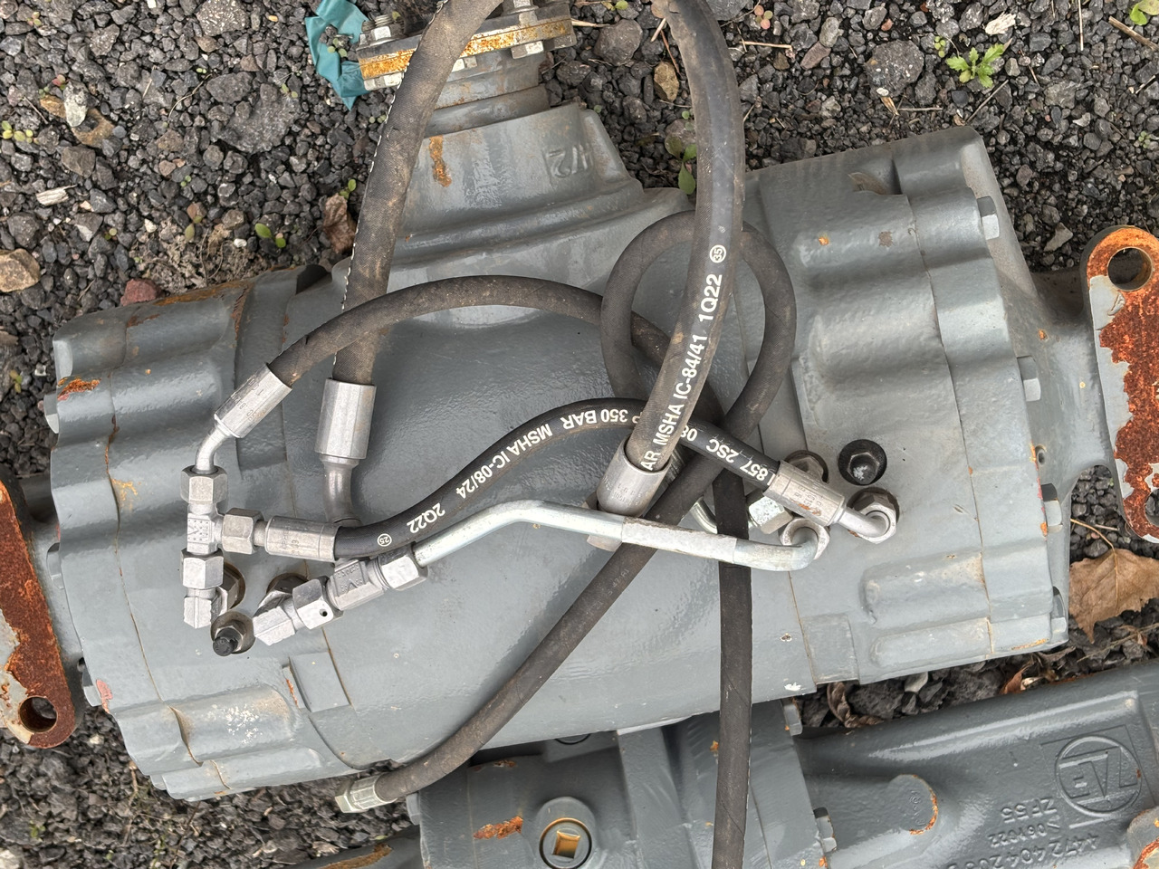 Most Tylni ZF 4472404122 4472404206 - Hinterachse für LKW: das Bild 3 Most Tylni ZF 4472404122 4472404206 - Hinterachse für LKW: das Bild 3