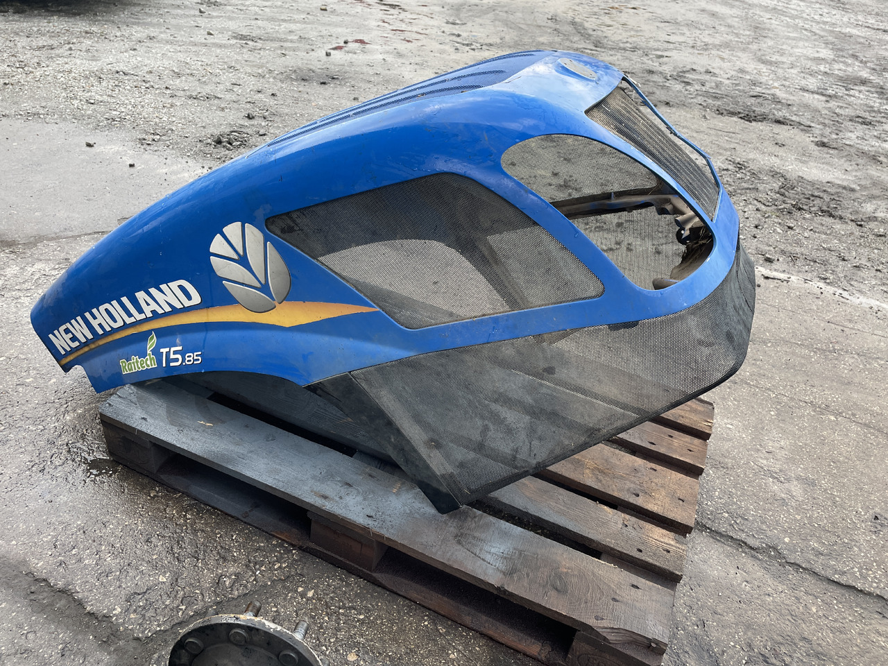 New Holland T5 T5.85 T5.95 - maska pokrywa silnika - Motorhaube für Landmaschine: das Bild 2 New Holland T5 T5.85 T5.95 - maska pokrywa silnika - Motorhaube für Landmaschine: das Bild 2