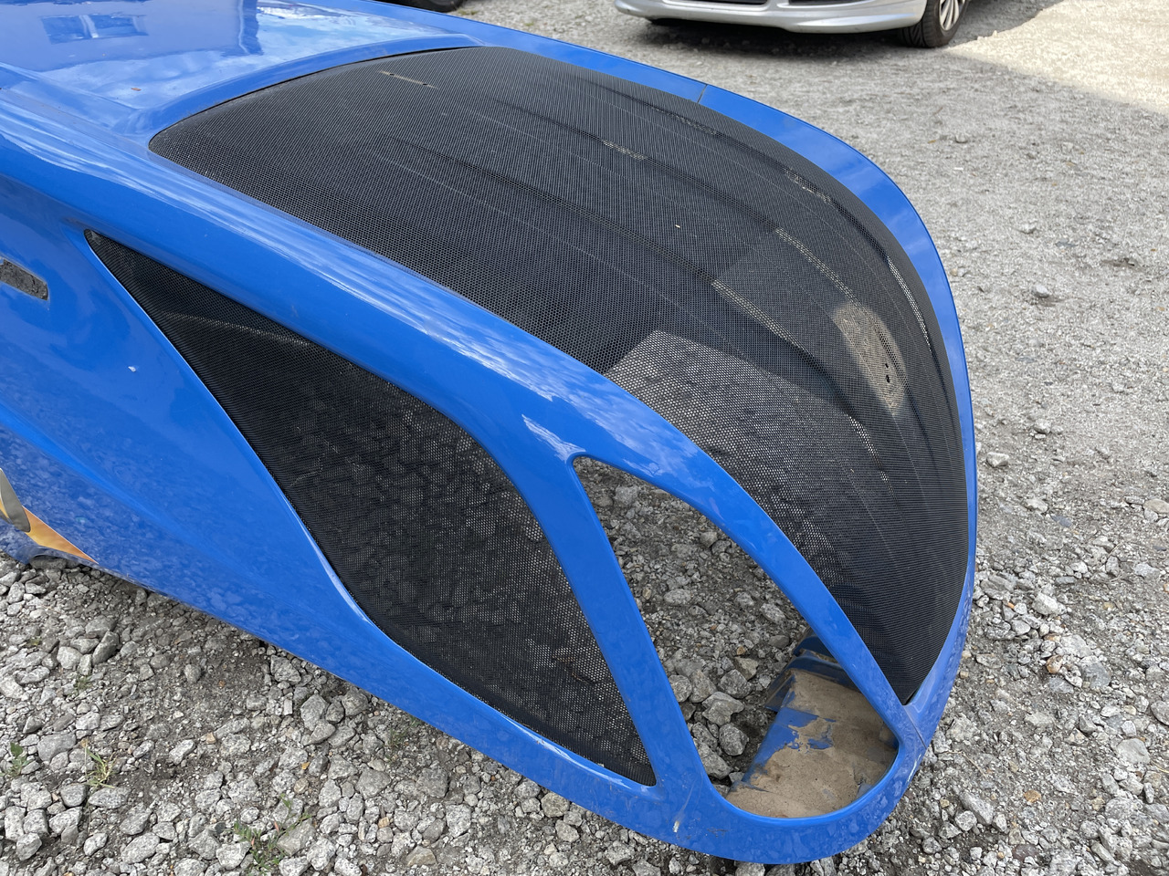New Holland T7.275 T7.290 T7.315 - maska silnika 47731212 - Motorhaube für Landmaschine: das Bild 3 New Holland T7.275 T7.290 T7.315 - maska silnika 47731212 - Motorhaube für Landmaschine: das Bild 3