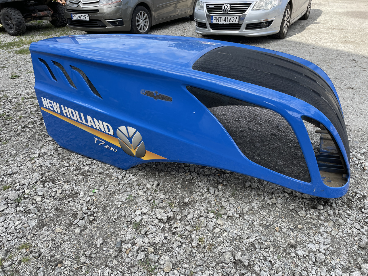 New Holland T7.275 T7.290 T7.315 - maska silnika 47731212 - Motorhaube für Landmaschine: das Bild 4 New Holland T7.275 T7.290 T7.315 - maska silnika 47731212 - Motorhaube für Landmaschine: das Bild 4