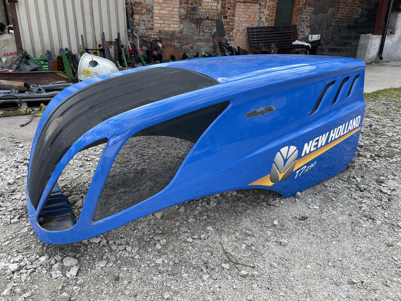 New Holland T7.275 T7.290 T7.315 - maska silnika 47731212 - Motorhaube für Landmaschine: das Bild 1 New Holland T7.275 T7.290 T7.315 - maska silnika 47731212 - Motorhaube für Landmaschine: das Bild 1