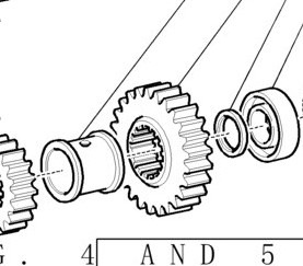 New Holland T7 T6050 T6070 TM165 TM155 TM150 TM140 TM145 TM180 Koło Zębate 25T 59T 5166035 - Laufwerksteile für Landmaschine: das Bild 1 New Holland T7 T6050 T6070 TM165 TM155 TM150 TM140 TM145 TM180 Koło Zębate 25T 59T 5166035 - Laufwerksteile für Landmaschine: das Bild 1