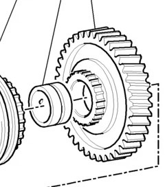 New Holland T7 T6050 TM165 TM155 TM150 TM140 TM145 TM180 Koło Zębate 5164727 - Laufwerksteile für Landmaschine: das Bild 1 New Holland T7 T6050 TM165 TM155 TM150 TM140 TM145 TM180 Koło Zębate 5164727 - Laufwerksteile für Landmaschine: das Bild 1