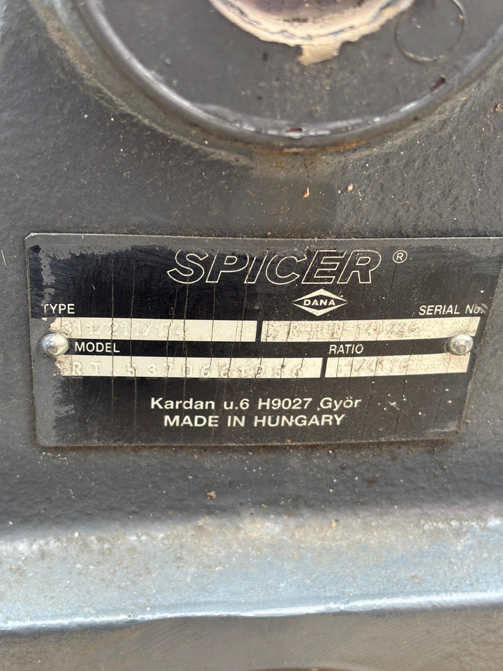 Hydraulikzylinder für Landmaschine SPICER 311/211/174 Sterowanie Drążek Przegub Cylinder CZĘŚCI: das Bild 6 Hydraulikzylinder für Landmaschine SPICER 311/211/174 Sterowanie Drążek Przegub Cylinder CZĘŚCI: das Bild 6