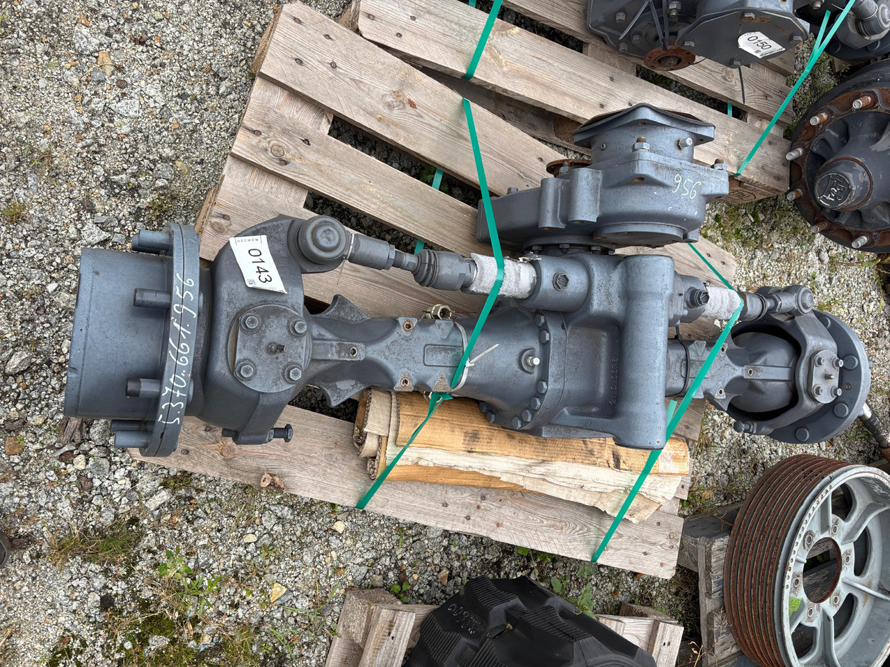 Hydraulikzylinder für Landmaschine SPICER 311/211/174 Sterowanie Drążek Przegub Cylinder CZĘŚCI: das Bild 10 Hydraulikzylinder für Landmaschine SPICER 311/211/174 Sterowanie Drążek Przegub Cylinder CZĘŚCI: das Bild 10