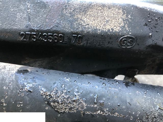 Same Explorer - Zwolnica - Fahrantrieb für Landmaschine: das Bild 3 Same Explorer - Zwolnica - Fahrantrieb für Landmaschine: das Bild 3