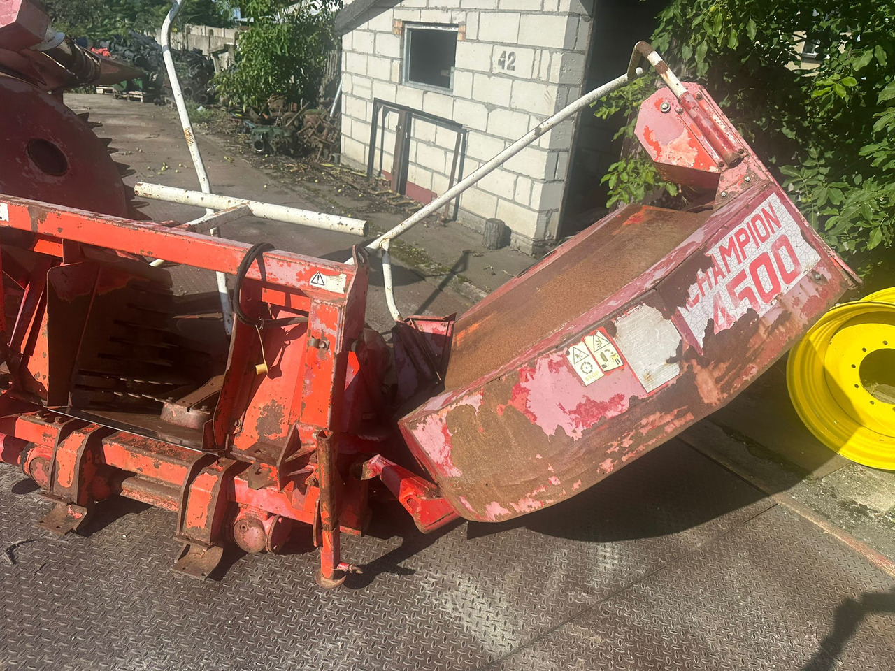 Sieczkarnia przystawka Kemper M4500 - Ernteforsatz für Häcksler: das Bild 5 Sieczkarnia przystawka Kemper M4500 - Ernteforsatz für Häcksler: das Bild 5