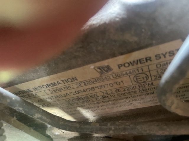 Silnik Jcb TCA-74 , JCB 444-CTA - Motor für Landmaschine: das Bild 4 Silnik Jcb TCA-74 , JCB 444-CTA - Motor für Landmaschine: das Bild 4
