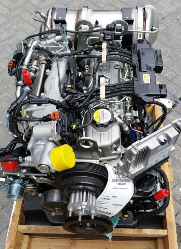 Silnik Perkins F5HFL414C , FPT F5HL414C - Motor für Landmaschine: das Bild 2 Silnik Perkins F5HFL414C , FPT F5HL414C - Motor für Landmaschine: das Bild 2