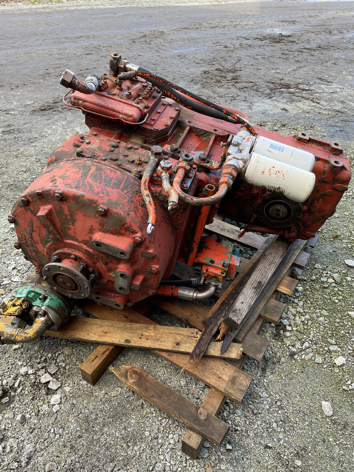 ZF 4PW45H1 ZETTELMEYER ZL4001 VOLVO - skrzynia biegów - Getriebe für Landmaschine: das Bild 3 ZF 4PW45H1 ZETTELMEYER ZL4001 VOLVO - skrzynia biegów - Getriebe für Landmaschine: das Bild 3