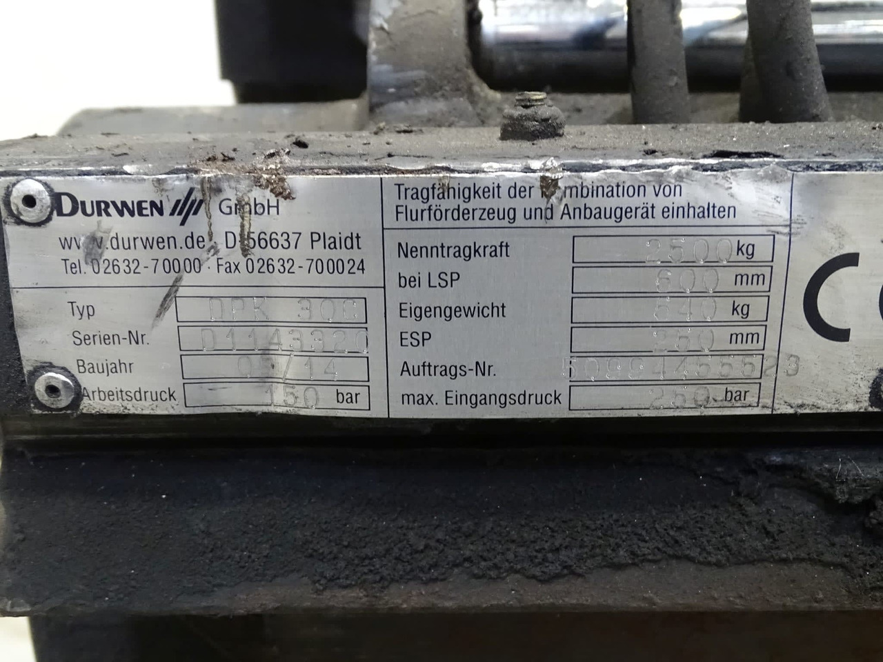 Attachments package 2x Attachments - Anbauteil für Flurförderzeug: das Bild 2 Attachments package 2x Attachments - Anbauteil für Flurförderzeug: das Bild 2