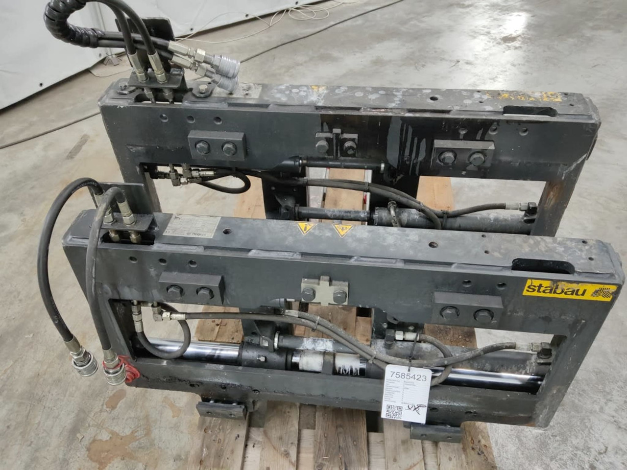 Attachments package 2x Attachments - Anbauteil für Flurförderzeug: das Bild 4 Attachments package 2x Attachments - Anbauteil für Flurförderzeug: das Bild 4