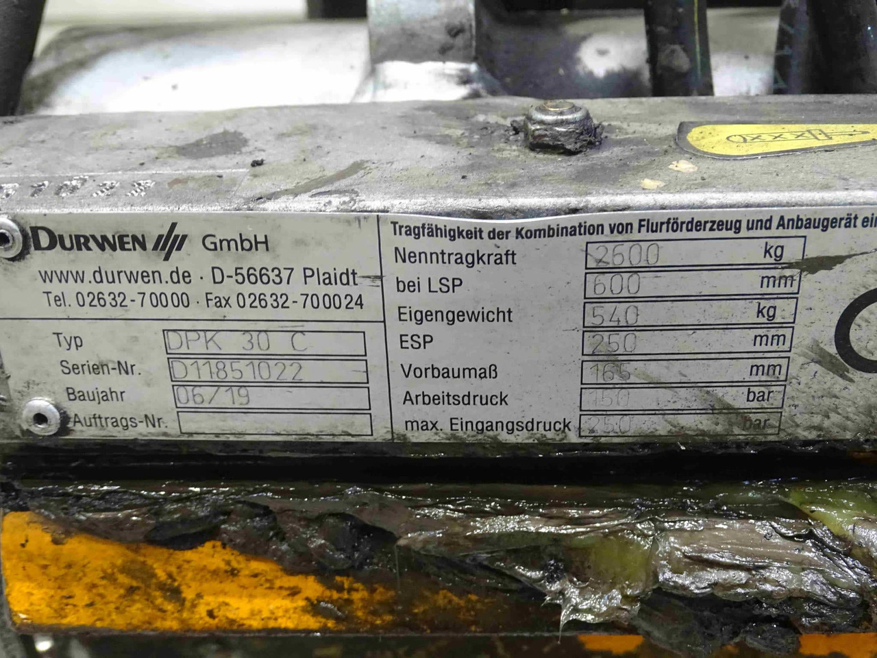 Attachments package 2x Attachments - Anbauteil für Flurförderzeug: das Bild 2 Attachments package 2x Attachments - Anbauteil für Flurförderzeug: das Bild 2