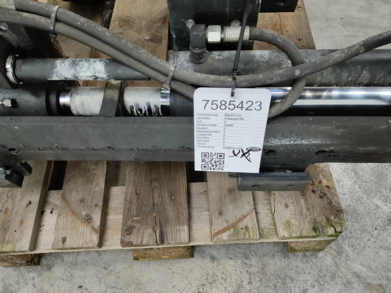 Attachments package 2x Attachments - Anbauteil für Flurförderzeug: das Bild 2 Attachments package 2x Attachments - Anbauteil für Flurförderzeug: das Bild 2