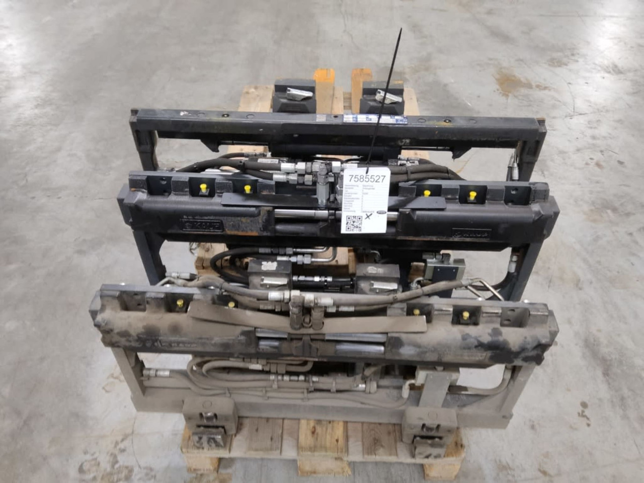 Attachments package 3x Attachments - Anbauteil für Flurförderzeug: das Bild 4 Attachments package 3x Attachments - Anbauteil für Flurförderzeug: das Bild 4