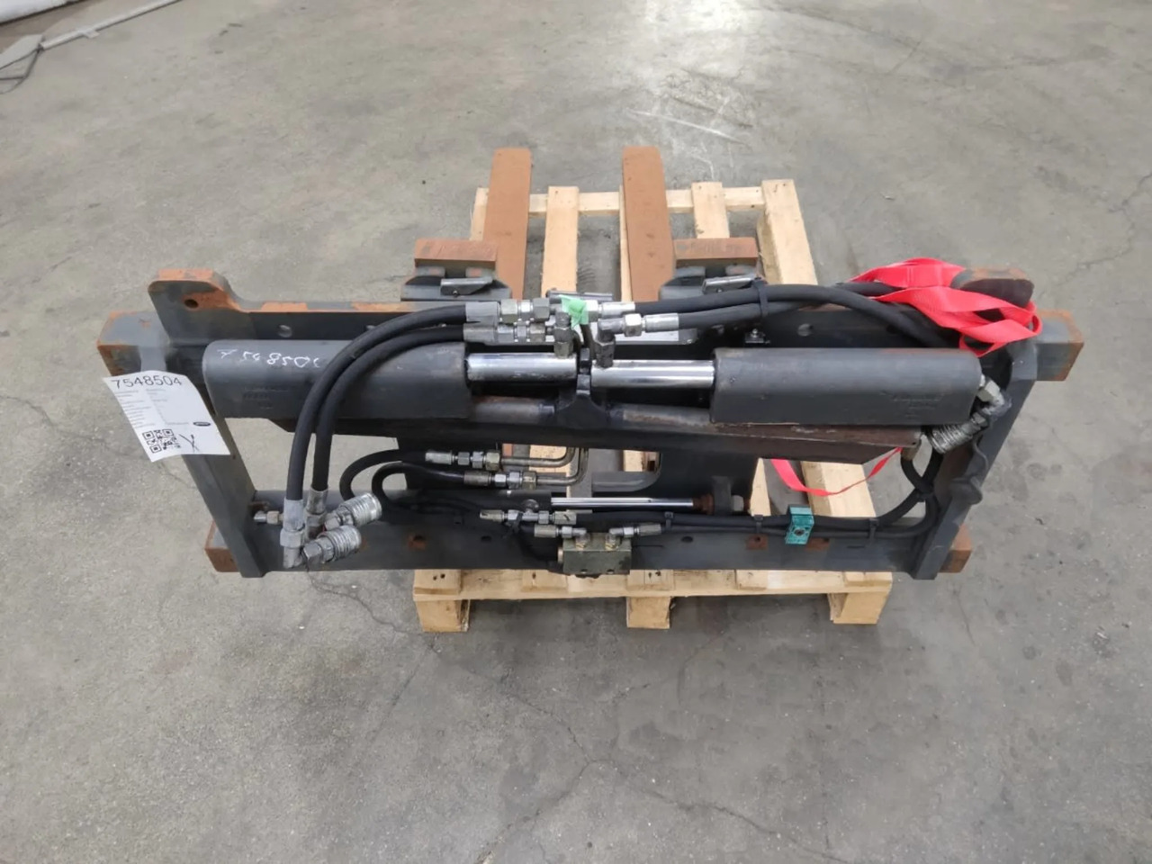 Kaup Fork positioner - Anbauteil für Flurförderzeug: das Bild 4 Kaup Fork positioner - Anbauteil für Flurförderzeug: das Bild 4