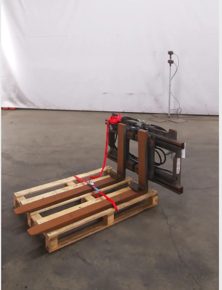 Kaup Fork positioner - Anbauteil für Flurförderzeug: das Bild 1 Kaup Fork positioner - Anbauteil für Flurförderzeug: das Bild 1