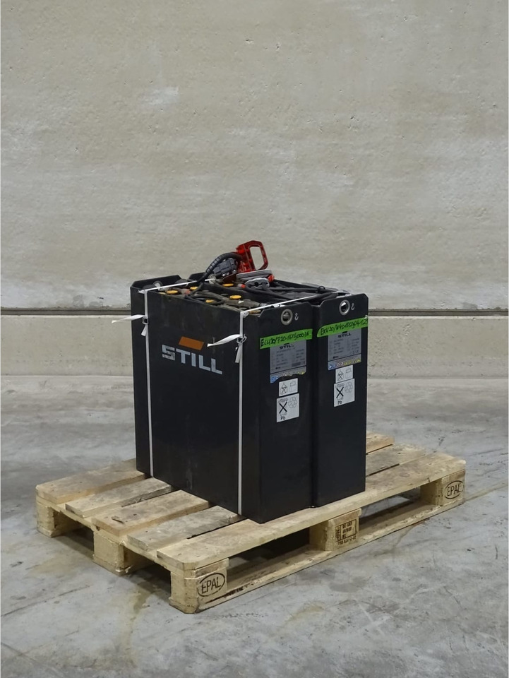 Battery Package 2x Batteries - Batterie für Flurförderzeug: das Bild 1 Battery Package 2x Batteries - Batterie für Flurförderzeug: das Bild 1