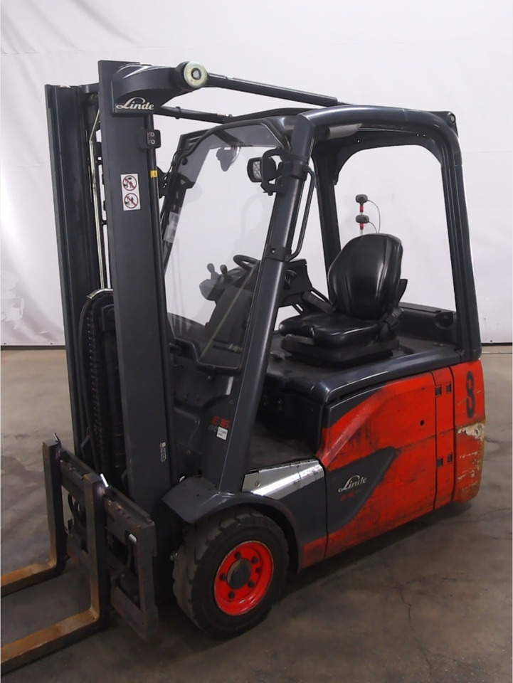 Linde E16-02 - Elektrostapler: das Bild 1 Linde E16-02 - Elektrostapler: das Bild 1